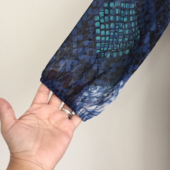 CANDIE’S SHEER DRESS/TUNIC - Picture 5 of 8